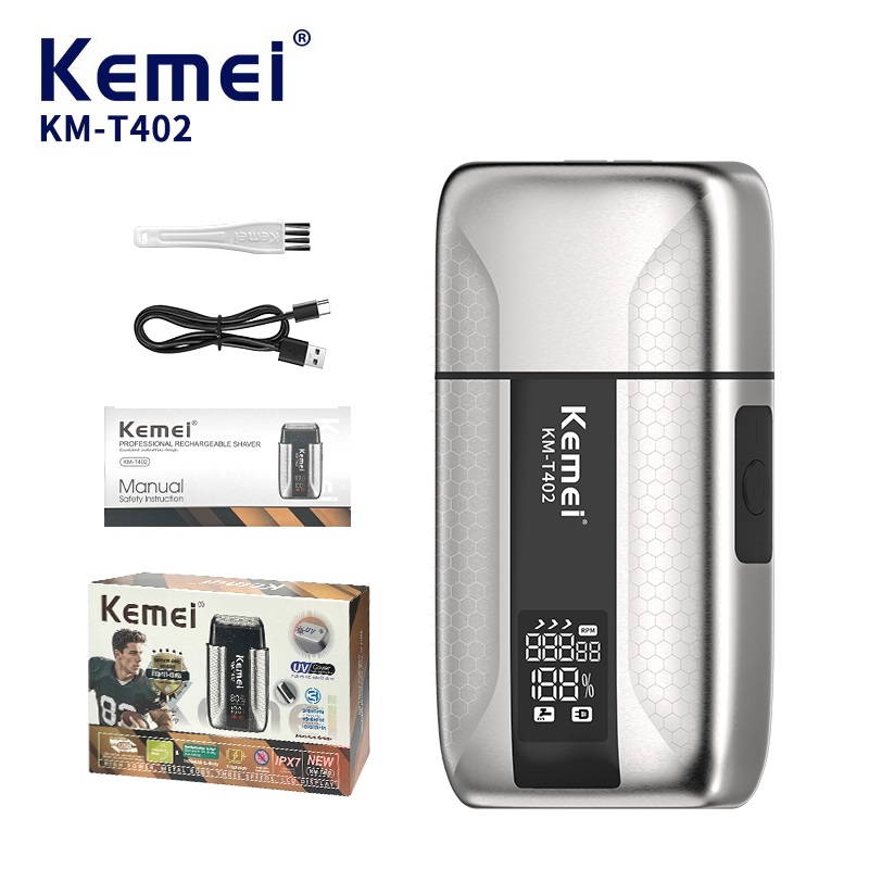 Speed Pourer Cap - 케메이 T402 남성용 전문가용 바버 포일