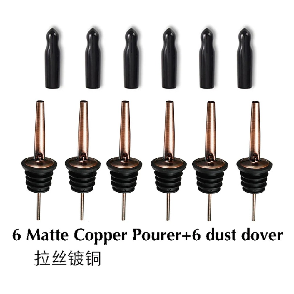 6PCS 스테인레스 스틸 와인 포어러 스토퍼 병 포어러 - Bitters Bottle Set 리뷰 및 가격